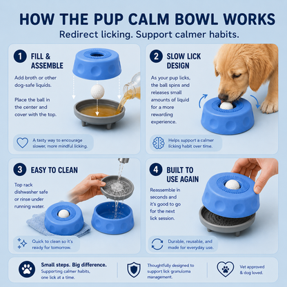 The Pup Calm Bowl